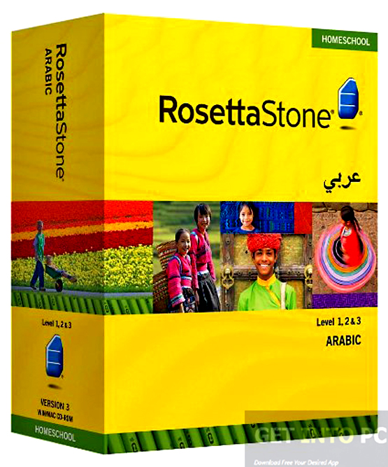 rosetta stone arabic iso